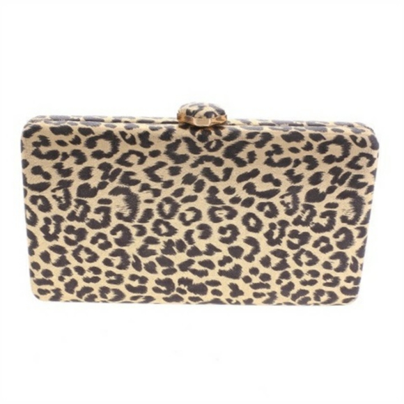 Leopard  clutch - Picture 3 of 3